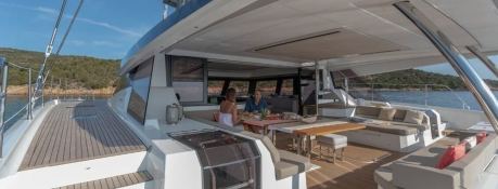 INSPIRANTE  Fountaine Pajot Alegria 67 Exterior 13