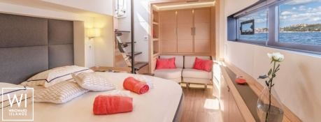 INSPIRANTE  Fountaine Pajot Alegria 67 Interior 14