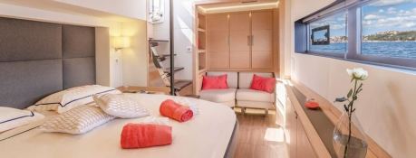 INSPIRANTE  Fountaine Pajot Alegria 67 Interior 14