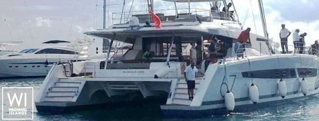 AETHER (ex NUMBER ONE) Fountaine Pajot Alegria 67 Exterior 5