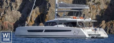 AETHER (ex NUMBER ONE) Fountaine Pajot Alegria 67 Exterior 4