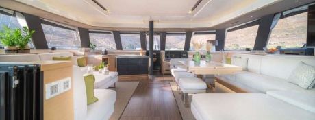 AETHER (ex NUMBER ONE) Fountaine Pajot Alegria 67 Interior 12