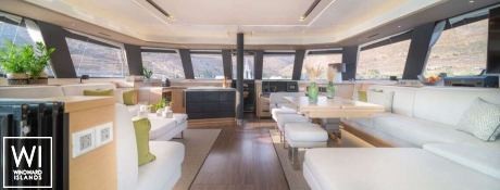 AETHER (ex NUMBER ONE) Fountaine Pajot Alegria 67 Interior 12