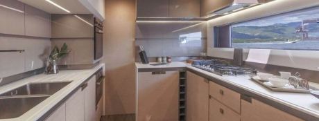 AETHER (ex NUMBER ONE) Fountaine Pajot Alegria 67 Interior 13