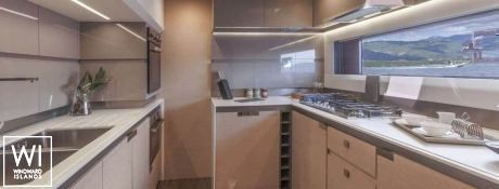 AETHER (ex NUMBER ONE) Fountaine Pajot Alegria 67 Interior 13