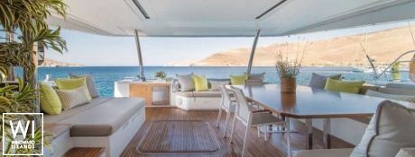 AETHER (ex NUMBER ONE) Fountaine Pajot Alegria 67 Exterior 6