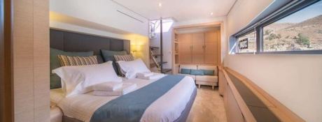 AETHER (ex NUMBER ONE) Fountaine Pajot Alegria 67 Interior 14