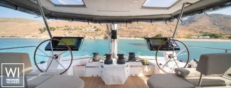 AETHER (ex NUMBER ONE) Fountaine Pajot Alegria 67 Exterior 7