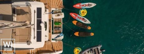 AETHER (ex NUMBER ONE) Fountaine Pajot Alegria 67 Exterior 9