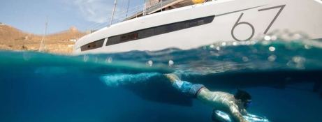 AETHER (ex NUMBER ONE) Fountaine Pajot Alegria 67 Exterior 3