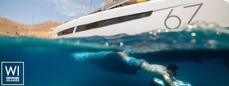 AETHER (ex NUMBER ONE) Fountaine Pajot Alegria 67 Exterior 3