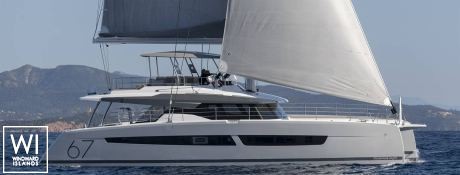 AETHER (ex NUMBER ONE) Fountaine Pajot Alegria 67 Exterior 2