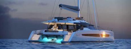 AETHER (ex NUMBER ONE) Fountaine Pajot Alegria 67 Exterior 10