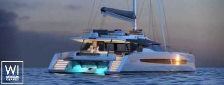 AETHER (ex NUMBER ONE) Fountaine Pajot Alegria 67 Exterior 10