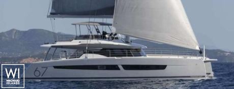 INSPIRANTE  Fountaine Pajot Alegria 67 Exterior 2