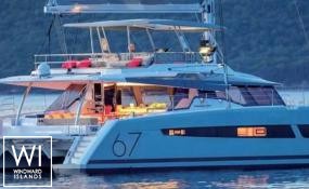 LOOMA  Fountaine Pajot Alegria 67 Exterior 2