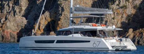 LOOMA  Fountaine Pajot Alegria 67 Exterior 3