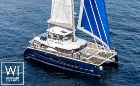 The Blue Dream  Fountaine Pajot Alegria 67 Exterior 1