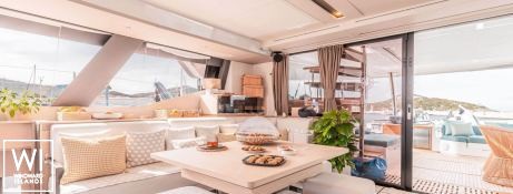 The Blue Dream  Fountaine Pajot Alegria 67 Interior 7