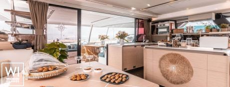 The Blue Dream  Fountaine Pajot Alegria 67 Interior 8
