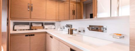 The Blue Dream  Fountaine Pajot Alegria 67 Interior 9