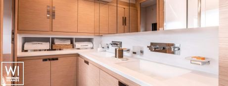 The Blue Dream  Fountaine Pajot Alegria 67 Interior 9