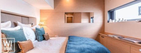 The Blue Dream  Fountaine Pajot Alegria 67 Interior 10