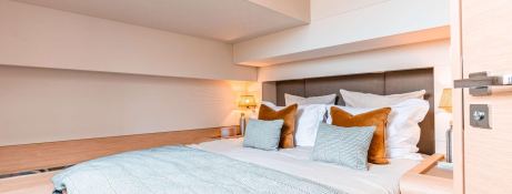 The Blue Dream  Fountaine Pajot Alegria 67 Interior 11