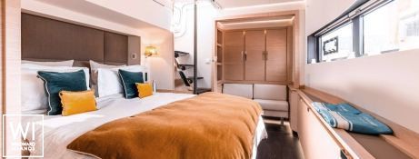 The Blue Dream  Fountaine Pajot Alegria 67 Interior 12