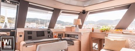 The Blue Dream  Fountaine Pajot Alegria 67 Interior 13