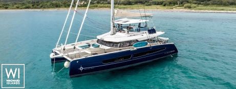 The Blue Dream  Fountaine Pajot Alegria 67 Exterior 2