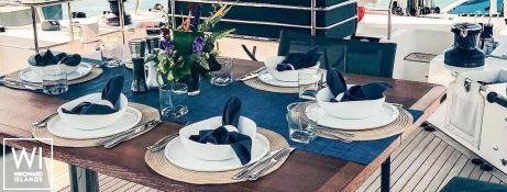 MY TY  Fountaine Pajot Alegria 67 Interior 27