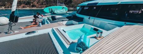 MY TY  Fountaine Pajot Alegria 67 Exterior 13