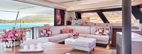 Alegria 67 Fountaine Pajot Interior 16