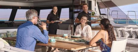 Alegria 67 Fountaine Pajot Exterior 4