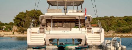 Floramye  Fountaine Pajot Alegria 67 Exterior 13