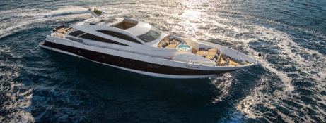 Quantum  Sunseeker Predator 108 Exterior 4