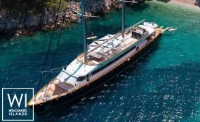Dalmatino   Yacht 43M Exterior 1