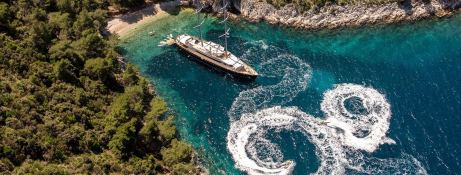 Dalmatino   Yacht 43M Exterior 5