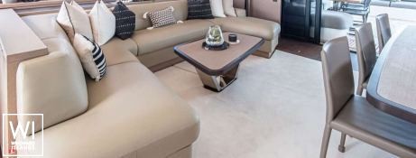 C’EST LA VIE  Lagoon Catamaran Power 67 Interior 12