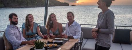 C’EST LA VIE  Lagoon Catamaran Power 67 Exterior 3