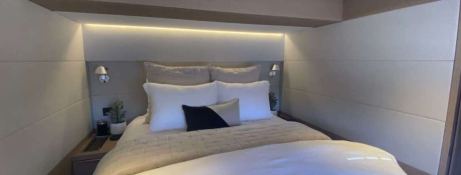 C’EST LA VIE  Lagoon Catamaran Power 67 Interior 16