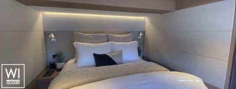 C’EST LA VIE  Lagoon Catamaran Power 67 Interior 16