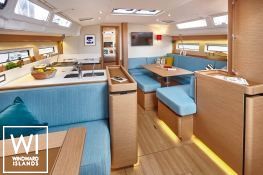 Sun Odyssey 490 Jeanneau Interior 3