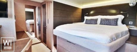 MARE BLU  Lagoon Catamaran Power 630 Interior 14