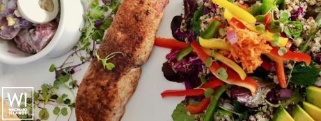 MARE BLU  Lagoon Catamaran Power 630 Interior 17