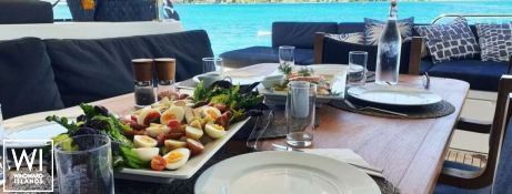 MARE BLU  Lagoon Catamaran Power 630 Exterior 2