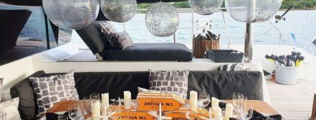 MARE BLU  Lagoon Catamaran Power 630 Exterior 4