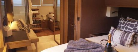 MARE BLU  Lagoon Catamaran Power 630 Interior 11