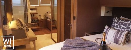 MARE BLU  Lagoon Catamaran Power 630 Interior 11